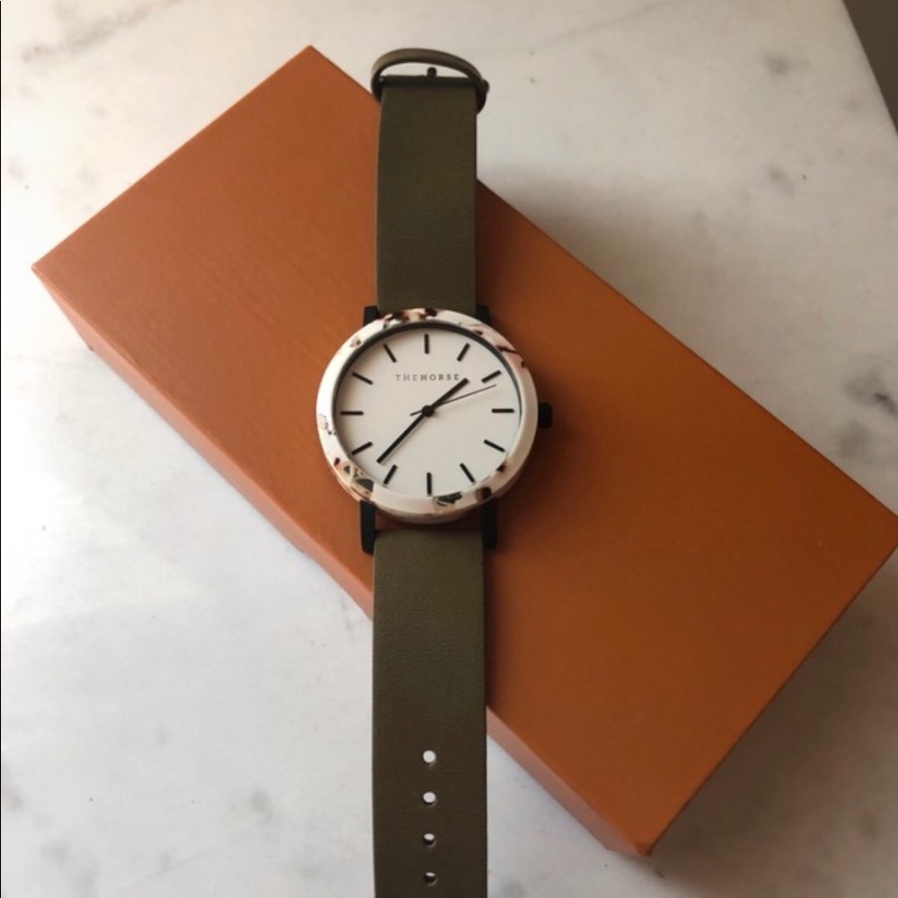 The Horse Brand Resin Watch